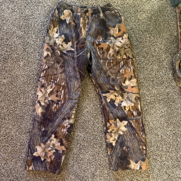 VTG Cabela’s Dry-Plus Camo Hunting Pants Men’s Size Medium Waterproof Insulated - Picture 1 of 12